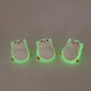 Luminous Penguin Carving 3pcs Crystal Healing Bulk Wholesale
