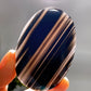2.4" Midnight Lace Obsidian Palm Crystal Healing Bulk Wholesale