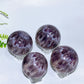 1.8"-2.5" Iris Amethyst Sphere Crystal Healin Bulk Wholesale