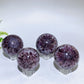 1.8"-2.5" Iris Amethyst Sphere Crystal Healin Bulk Wholesale