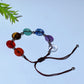 Adjustable Chakra Crystal Bracelet Crystal Healing Bulk Wholesale