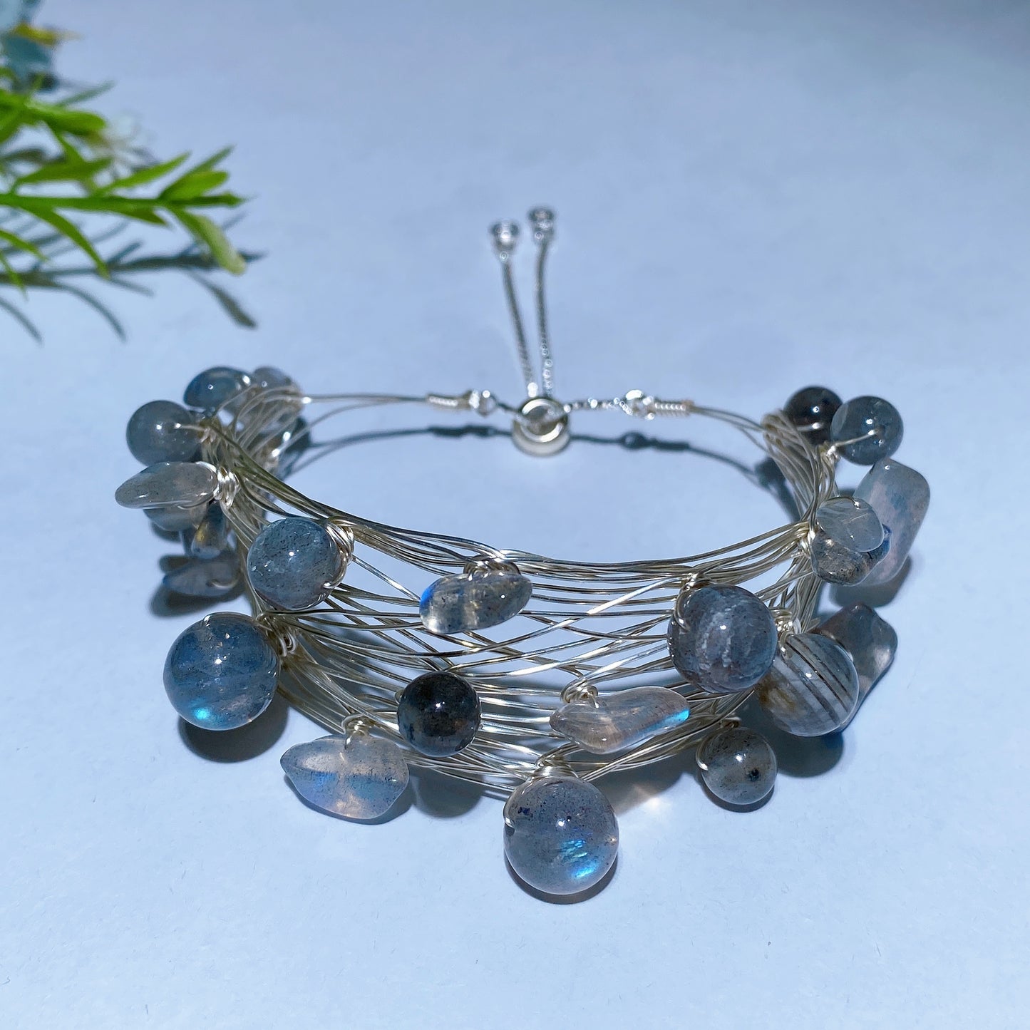 Adjustable Crystal Bracelet Crystal Healing Bulk Wholesale