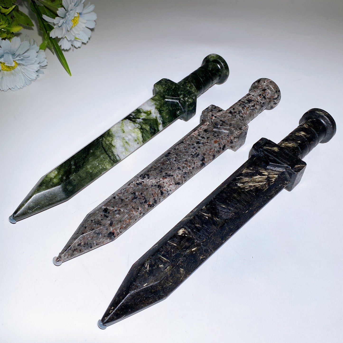 30cm Crystal Sword Carving Crystal Healing Bulk Wholesale