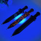 30cm Crystal Sword Carving Crystal Healing Bulk Wholesale