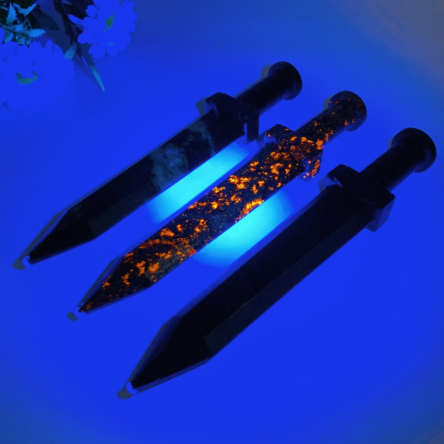 30cm Crystal Sword Carving Crystal Healing Bulk Wholesale