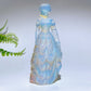 3.9" Natural Crystal Princess Carving Crystal Healing Bulk Wholesale