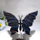 Crystal Butterfly Wings with Stand Crystal Healing Bulk Wholesale
