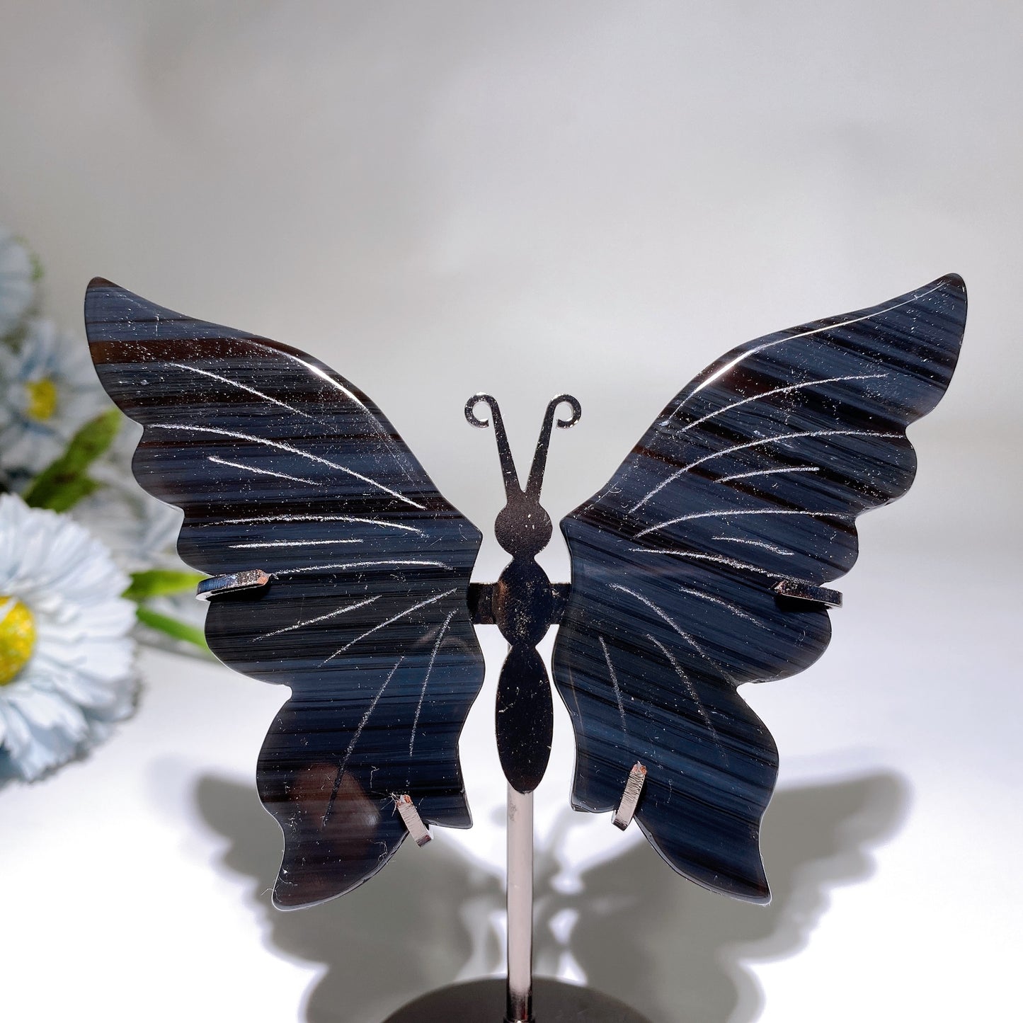 Crystal Butterfly Wings with Stand Crystal Healing Bulk Wholesale