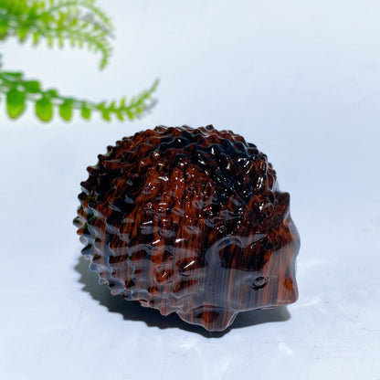 2.0"-2.2" Natural Crystal Hedgehog Carving Crystal Healing Bulk Wholesale