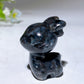 1.5" Crystal Deer Carving Crystal Healing Bulk Wholesale