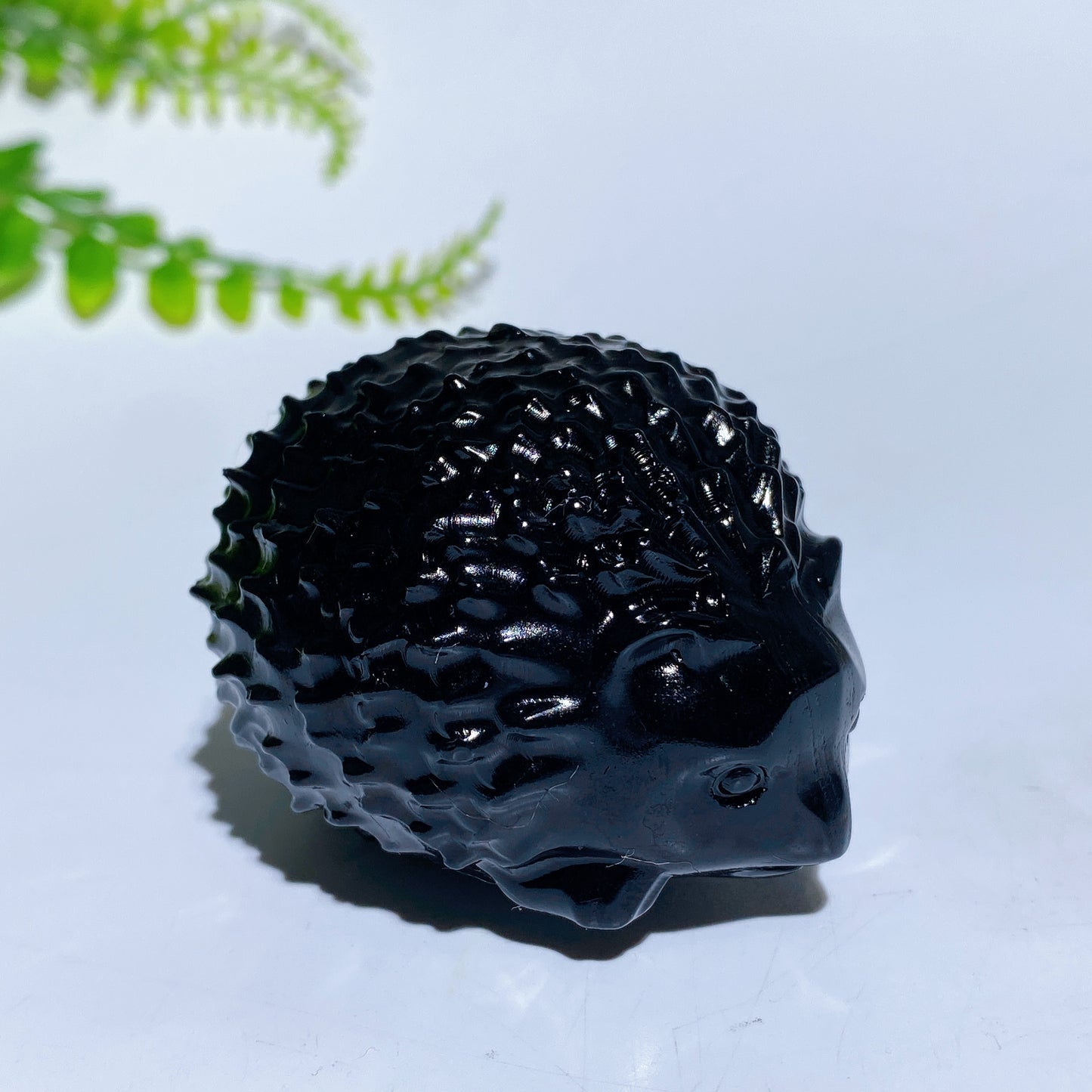 2.0"-2.2" Natural Crystal Hedgehog Carving Crystal Healing Bulk Wholesale