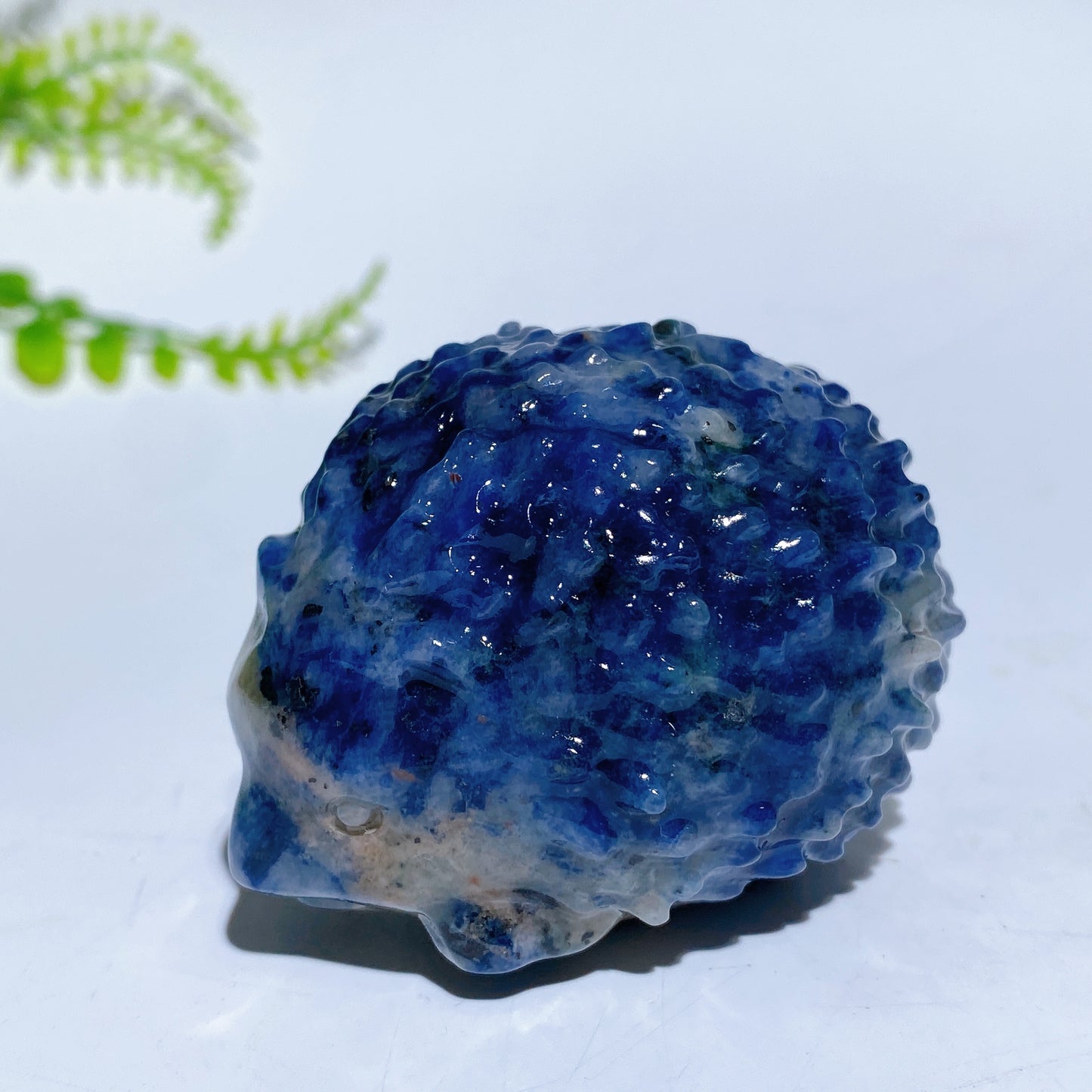 2.0"-2.2" Natural Crystal Hedgehog Carving Crystal Healing Bulk Wholesale