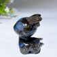 1.5" Crystal Deer Carving Crystal Healing Bulk Wholesale