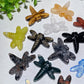 1.7" Mixed Crystal Dragonfly Carvigs Bulk Wholesale