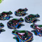 1.1" Aura Crystal Frog Carving Crystal Healing Bulk Wholesale
