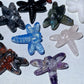 1.7" Mixed Crystal Dragonfly Carvigs Bulk Wholesale