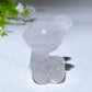 1.5" Crystal Deer Carving Crystal Healing Bulk Wholesale