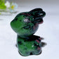 1.5" Crystal Deer Carving Crystal Healing Bulk Wholesale