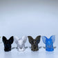 1.2" Natural Carystal Gargoyle Carving Crystal Healing Bulk Wholesale