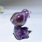 1.5" Crystal Deer Carving Crystal Healing Bulk Wholesale