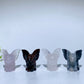 1.2" Natural Carystal Gargoyle Carving Crystal Healing Bulk Wholesale