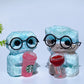 1.6"-1.9" Natural Hemimorphite Child Carving Crystal Healing Bulk Wholesale