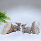 3.0"-4.2" Clear Quartz Cluster Foc Carving Crystal Healing Bulk Wholesale