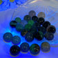 15-25mm UV Reactive Volcanic Agate Spheres Bulk Wholesale