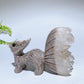 3.0"-4.2" Clear Quartz Cluster Foc Carving Crystal Healing Bulk Wholesale