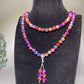 8mm Mala 108 Beads Necklace Crystal String Bulk Wholesale