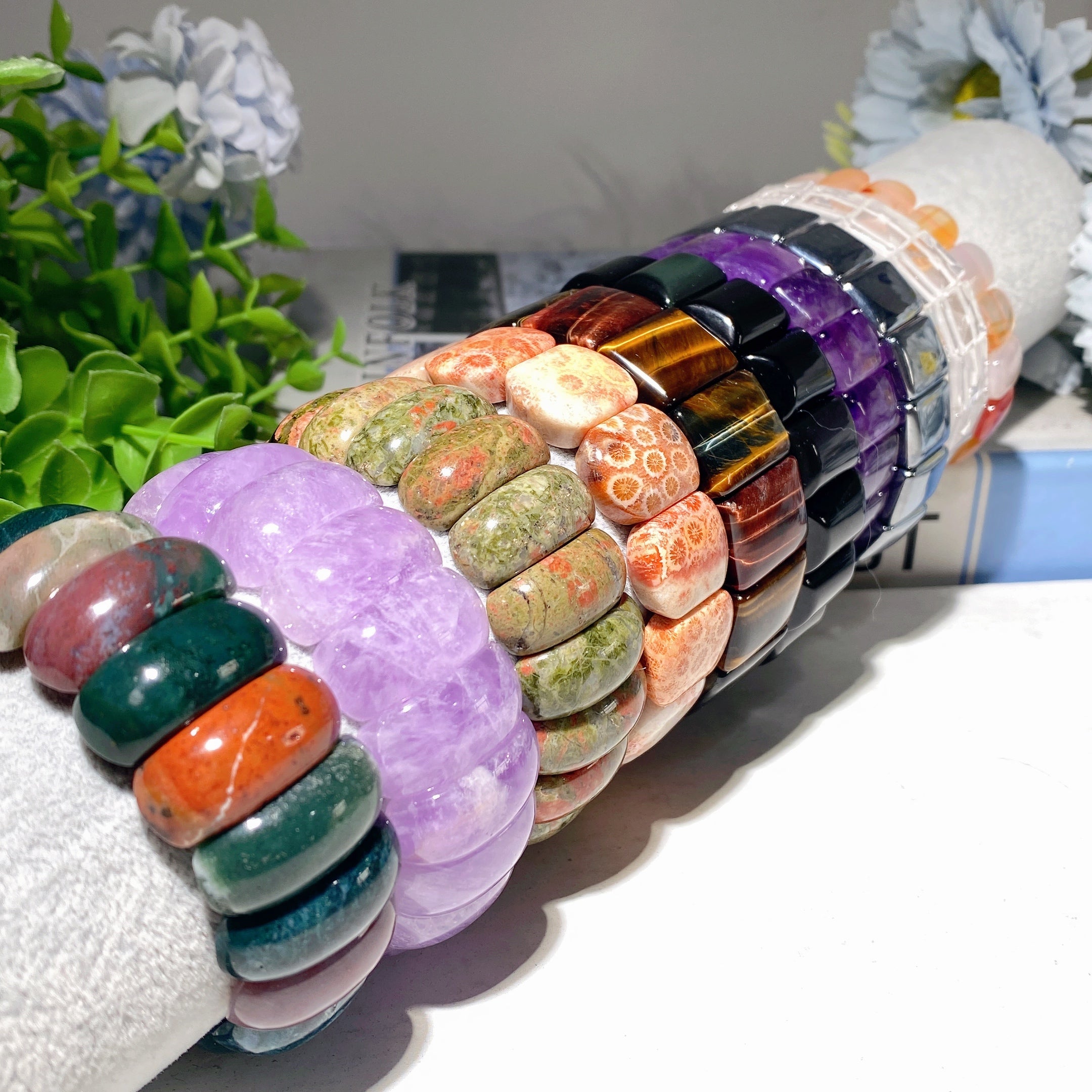 Chakra bracelets | KHEOPS International Canada | Canadian Wholesale Supplier