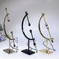 15cm Adjustable Metal Tellurion Design Stand Crystal Healing Bulk Wholesale