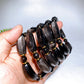 Natural Silver Obsidian Smile Bracelet Crystal Healing Bulk Wholesale