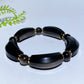 Natural Silver Obsidian Smile Bracelet Crystal Healing Bulk Wholesale