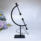 15cm Adjustable Metal Tellurion Design Stand Crystal Healing Bulk Wholesale