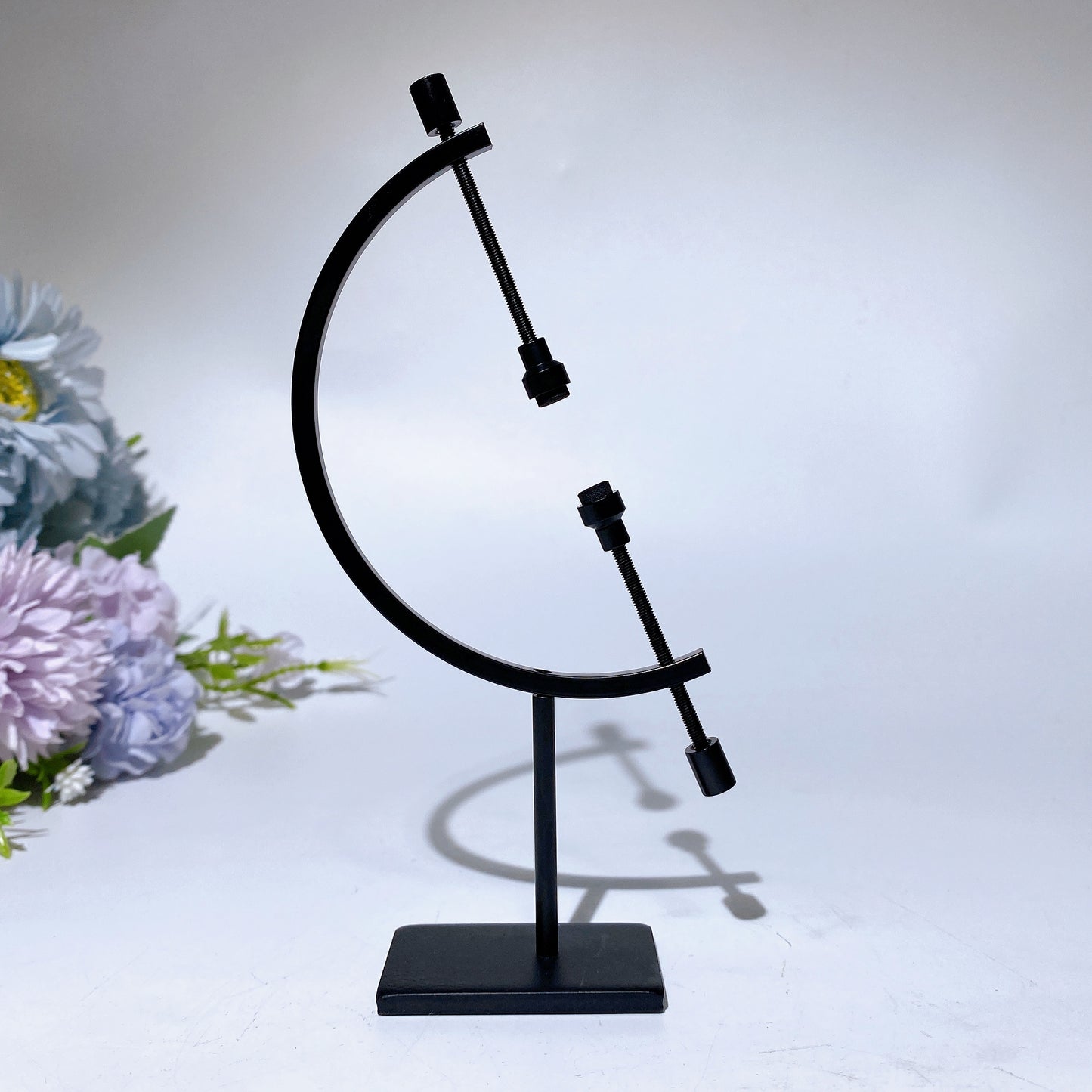 15cm Adjustable Metal Tellurion Design Stand Crystal Healing Bulk Wholesale