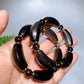 Natural Silver Obsidian Smile Bracelet Crystal Healing Bulk Wholesale