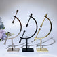 15cm Adjustable Metal Tellurion Design Stand Crystal Healing Bulk Wholesale