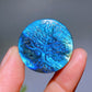 1.2" Natural Labradorite Life Tree Round Slab Crystal Healing Bulk Wholesale