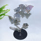 21cm Natrual Butterflies Sphere Holder Crystal Healing Bulk Wholesale