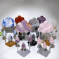 Natural Crystal Cloud Raindrop Carving with Stand Free Form Crystal Healing Bulk Wholesale