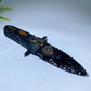 Natural Crystal Sword Carving with Resin Handle Crystal Healing Bulk Wholesale
