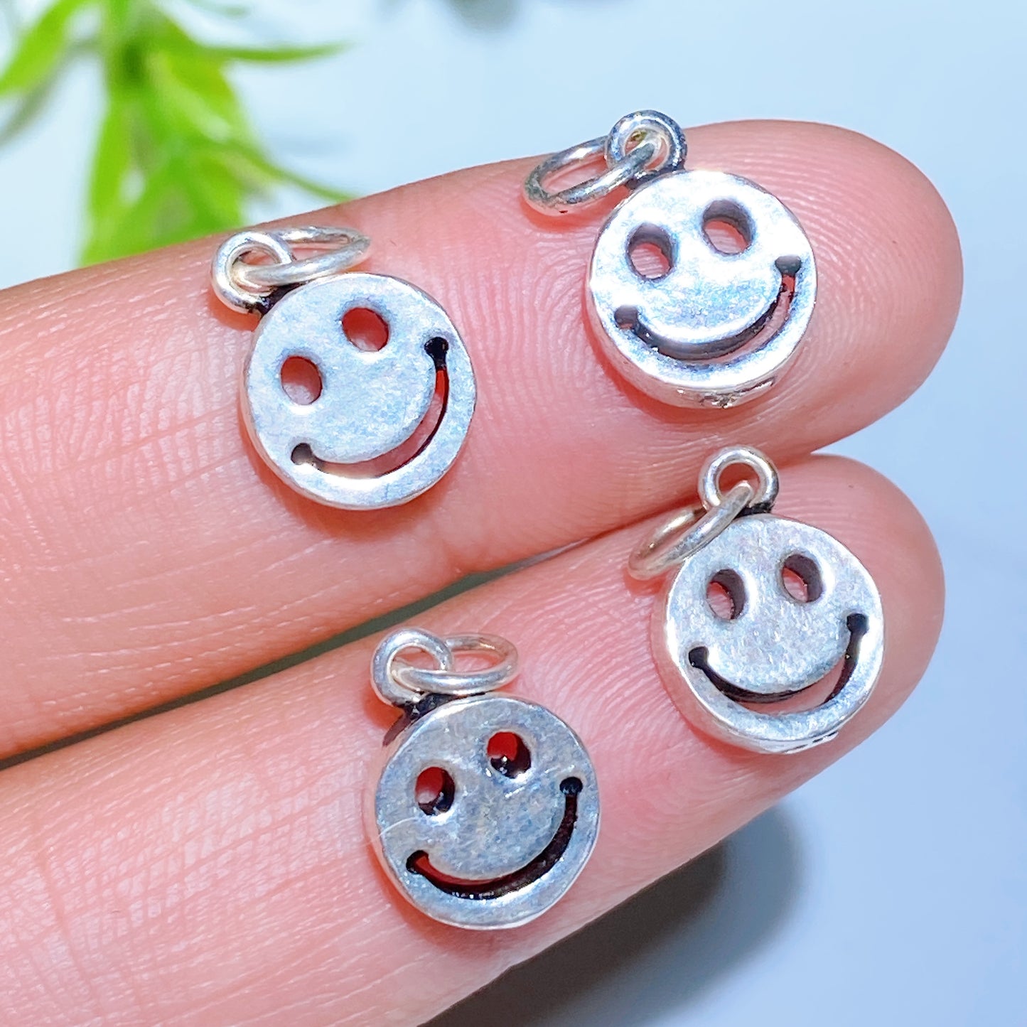 S925 Silver Carving for Jewelry DIY  Crystal Healing Bulk Wholesale