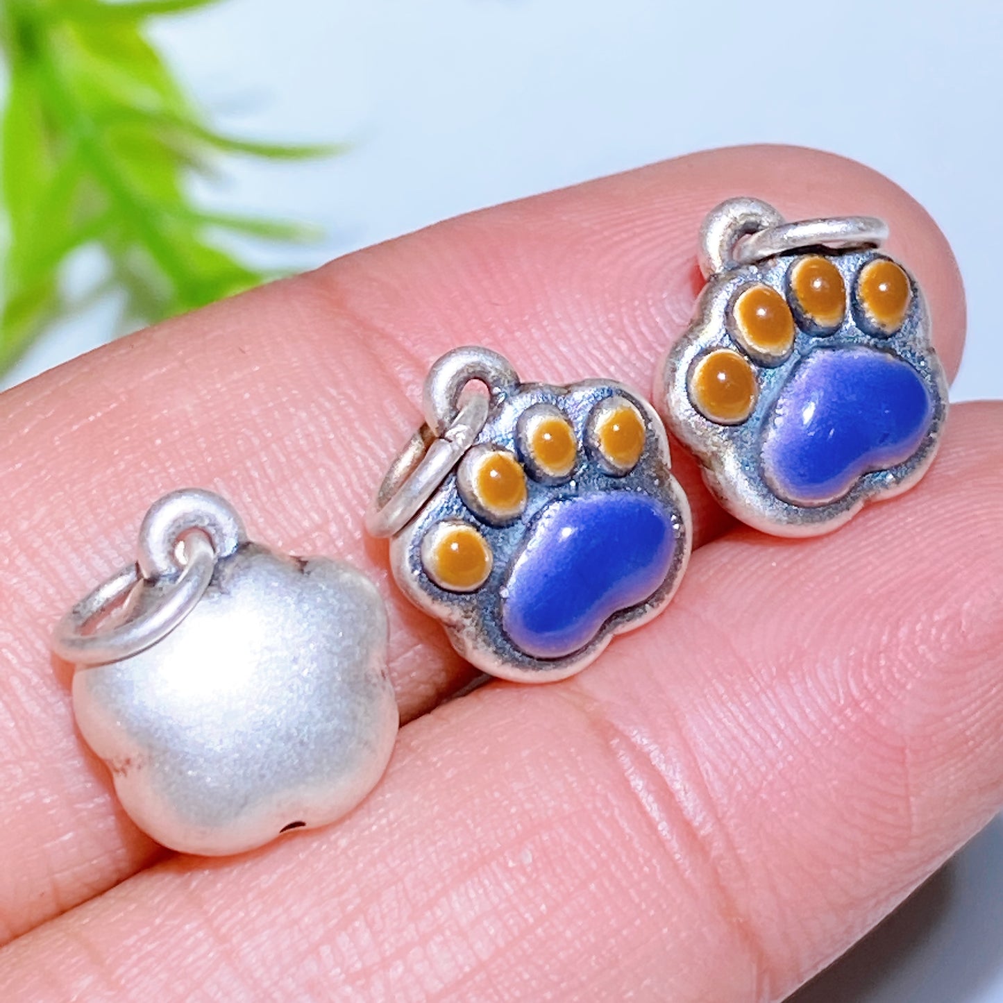 S925 Silver Carving for Jewelry DIY  Crystal Healing Bulk Wholesale