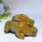 3.0" Jade Astrophylite Wild Boar Carving Crystal Healing Bulk Wholesale