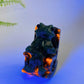 1.6" Natural Crystal Frog in Chair Carving Crystal Healing Bulk Wholesale