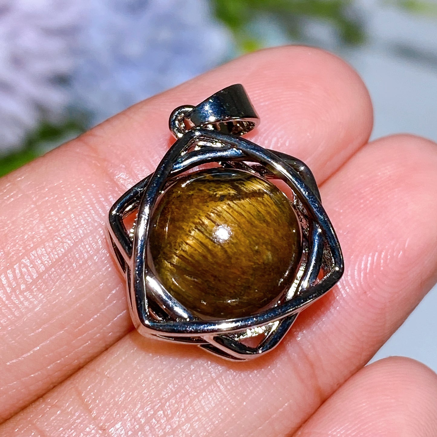 Crystal Merkaba Pendant Crystal Healing Bulk Wholesale