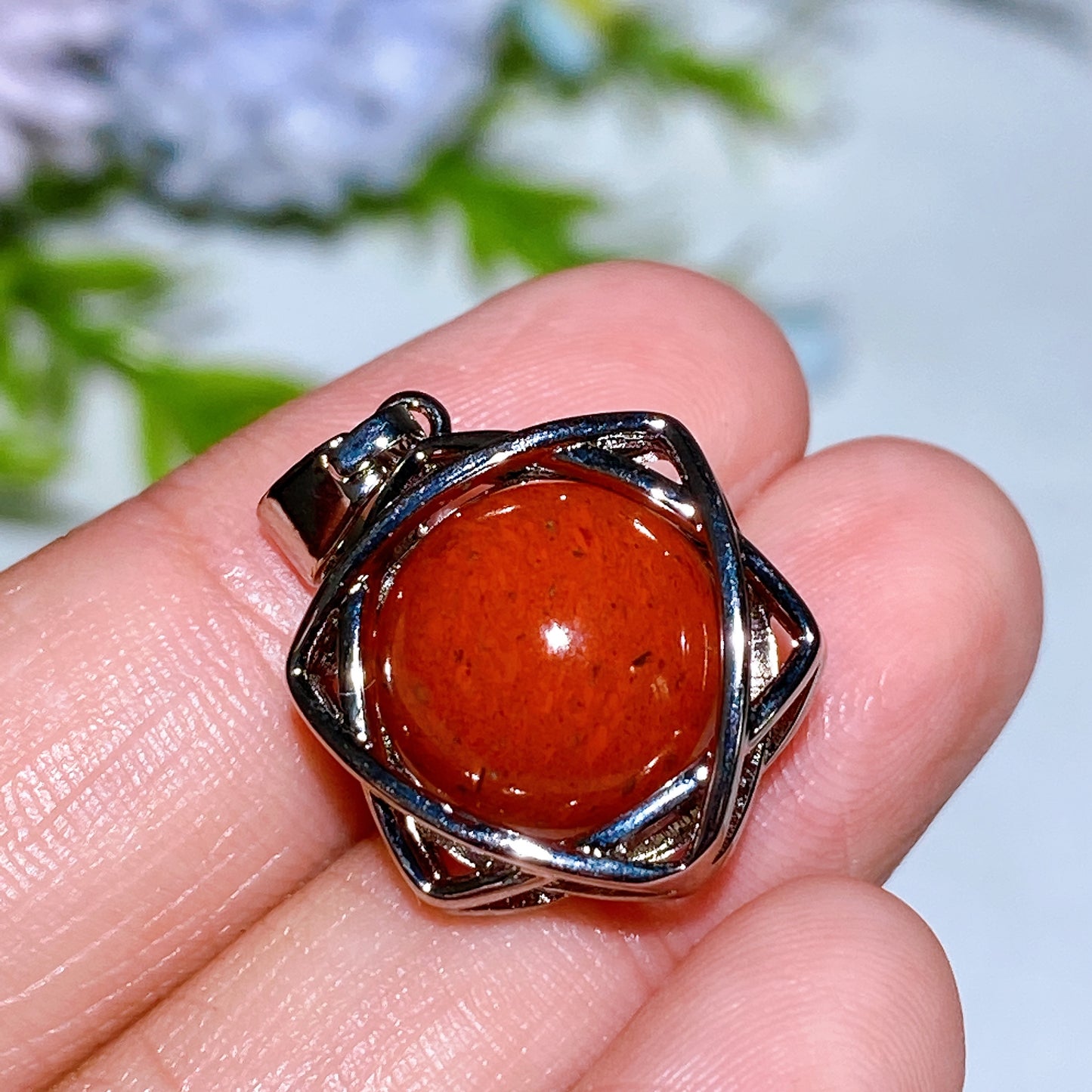 Crystal Merkaba Pendant Crystal Healing Bulk Wholesale
