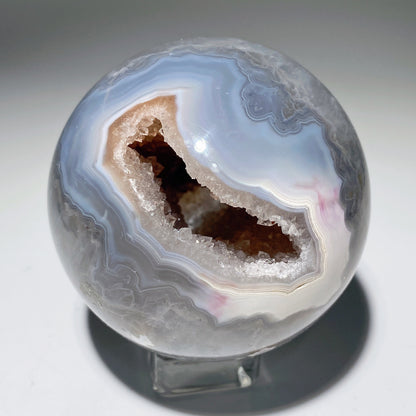 2.0"-4.0" Unique Druzy Agate Sphere Crystal Healing Bulk Wholesale