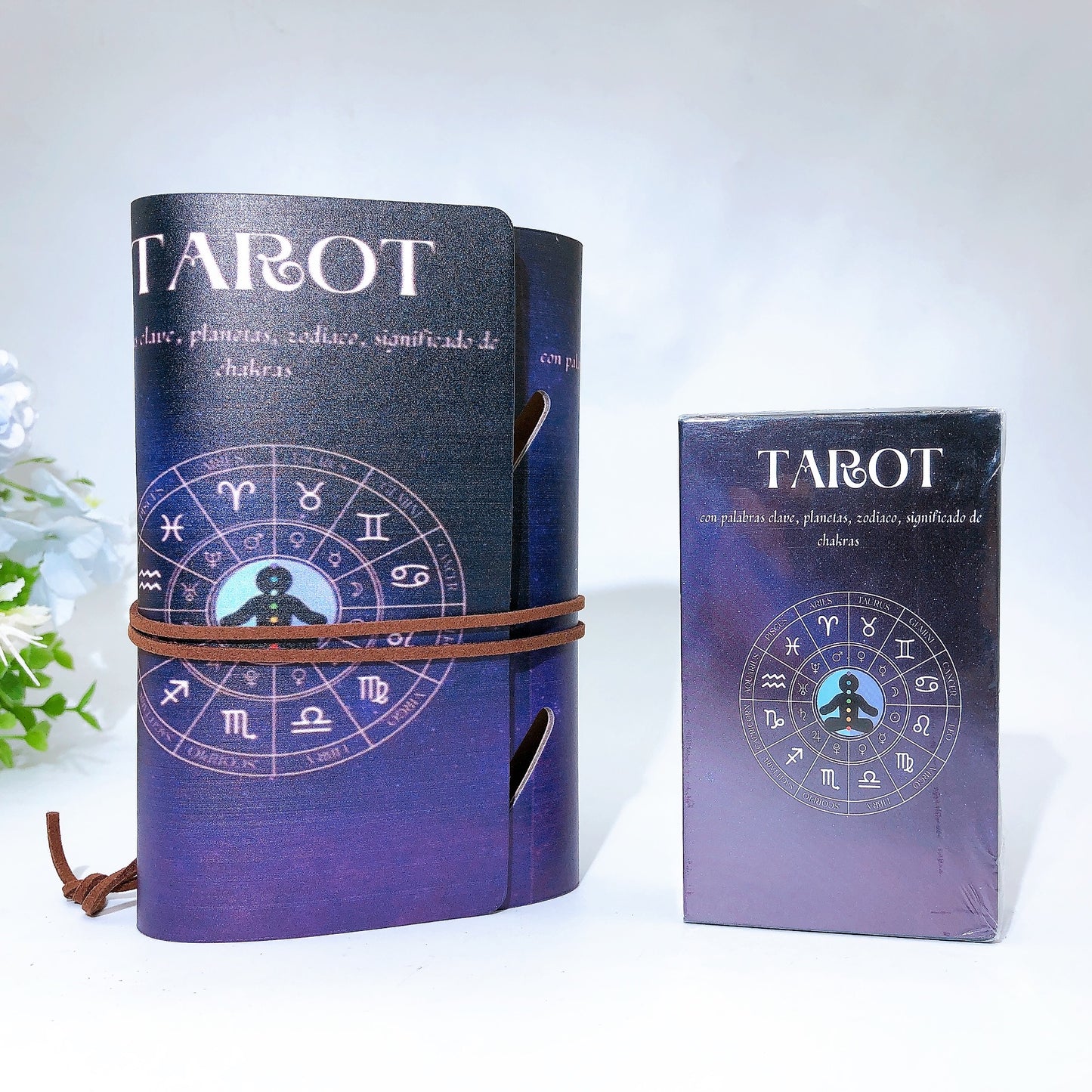Tarot Cards with Notebook Crystal Healing Bulk Wholesale